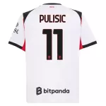 AC Milan Pulisic 11 Fotbollströja Borta 2025/26