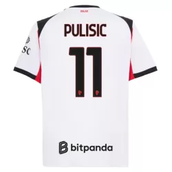 AC Milan Pulisic 11 Fotbollströja Borta 2025/26 AC Milan Pulisic 11 Fotbollströja Borta 2025/26