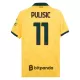 AC Milan Pulisic 11 Fotbollströja Tredje 2025/26 AC Milan Pulisic 11 Fotbollströja Tredje 2025/26