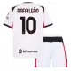 AC Milan Rafael Leao 10 Fotbollströja Barn Borta 2025/26 AC Milan Rafael Leao 10 Fotbollströja Barn Borta 2025/26