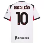 AC Milan Rafael Leao 10 Fotbollströja Borta 2025/26