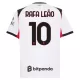 AC Milan Rafael Leao 10 Fotbollströja Borta 2025/26 AC Milan Rafael Leao 10 Fotbollströja Borta 2025/26