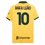 AC Milan Rafael Leao 10 Fotbollströja Tredje 2025/26