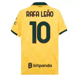 AC Milan Rafael Leao 10 Fotbollströja Tredje 2025/26