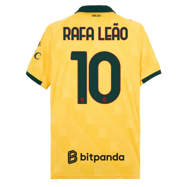 AC Milan Rafael Leao 10 Fotbollströja Tredje 2025/26 AC Milan Rafael Leao 10 Fotbollströja Tredje 2025/26
