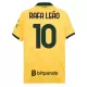AC Milan Rafael Leao 10 Fotbollströja Tredje 2025/26 AC Milan Rafael Leao 10 Fotbollströja Tredje 2025/26