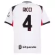 AC Milan Ricci 4 Fotbollströja Borta 2025/26 AC Milan Ricci 4 Fotbollströja Borta 2025/26