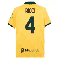 AC Milan Ricci 4 Fotbollströja Tredje 2025/26