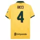 AC Milan Ricci 4 Fotbollströja Tredje 2025/26 AC Milan Ricci 4 Fotbollströja Tredje 2025/26