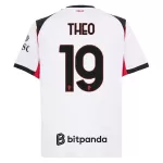 AC Milan Theo 19 Fotbollströja Borta 2025/26
