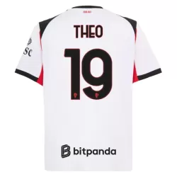 AC Milan Theo 19 Fotbollströja Borta 2025/26