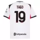 AC Milan Theo 19 Fotbollströja Borta 2025/26 AC Milan Theo 19 Fotbollströja Borta 2025/26
