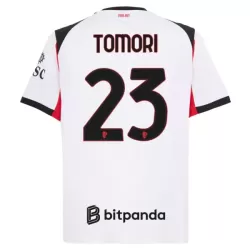 AC Milan Tomori 23 Fotbollströja Borta 2025/26