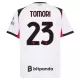 AC Milan Tomori 23 Fotbollströja Borta 2025/26 AC Milan Tomori 23 Fotbollströja Borta 2025/26