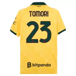 AC Milan Tomori 23 Fotbollströja Tredje 2025/26 AC Milan Tomori 23 Fotbollströja Tredje 2025/26