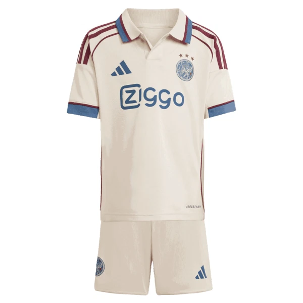 Ajax Amsterdam Fotbollströja Barn Tredje 2025/26