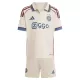 Ajax Amsterdam Fotbollströja Barn Tredje 2025/26