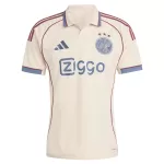 Ajax Amsterdam Fotbollströja Tredje 2025/26