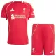 Liverpool Fotbollströja Barn Hemma 2025/26 Liverpool Fotbollströja Barn Hemma 2025/26