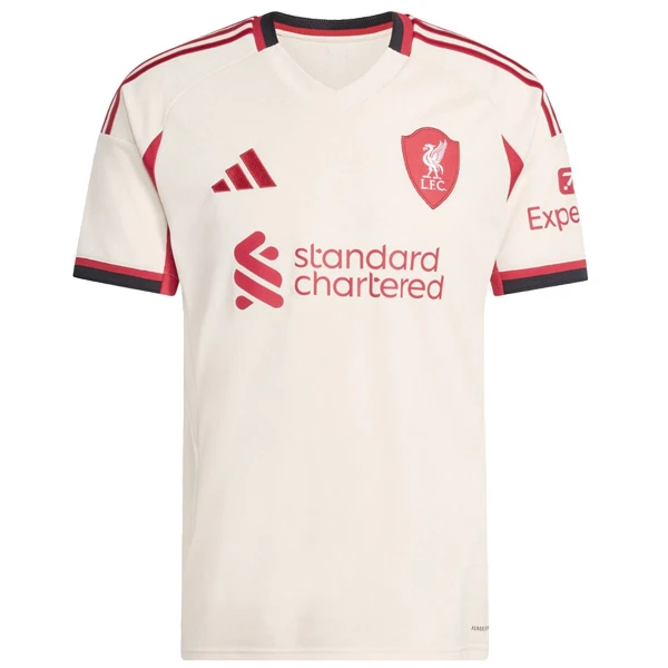 Liverpool Fotbollströja Borta 2025/26