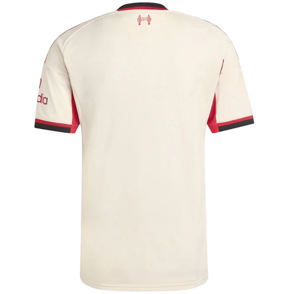 Liverpool Fotbollströja Borta 2025/26