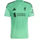 Liverpool Målvakt Fotbollströja 2025/26 Grön Liverpool Målvakt Fotbollströja 2025/26 Grön