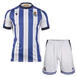 Real Sociedad Fotbollströja Barn Hemma 2025/26 Real Sociedad Fotbollströja Barn Hemma 2025/26