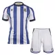 Real Sociedad Fotbollströja Barn Hemma 2025/26