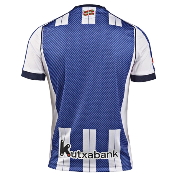 Real Sociedad Fotbollströja Barn Hemma 2025/26