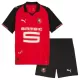 Stade Rennais Fotbollströja Barn Hemma 2025/26 Stade Rennais Fotbollströja Barn Hemma 2025/26