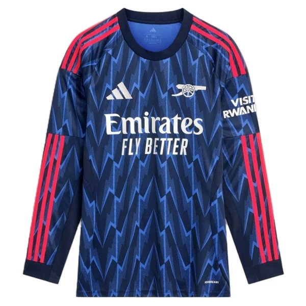 Arsenal Fotbollströja Borta 2025/26 Långärmad Arsenal Fotbollströja Borta 2025/26 Långärmad