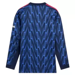 Arsenal Fotbollströja Borta 2025/26 Långärmad