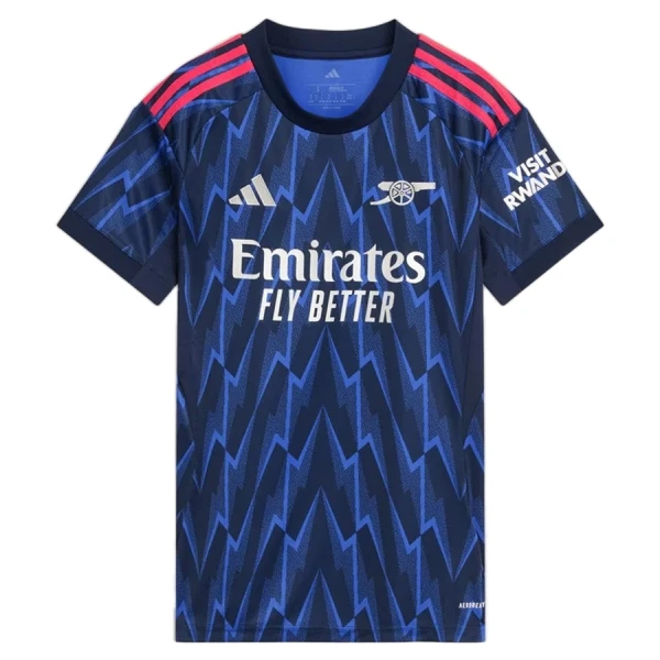 Arsenal Fotbollströja Dam Borta 2025/26 Arsenal Fotbollströja Dam Borta 2025/26