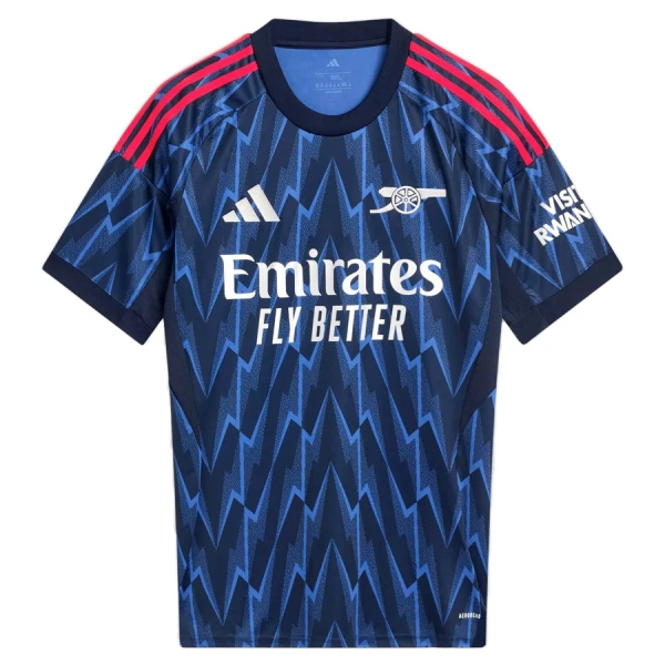 Arsenal Gabriel 6 Fotbollströja Borta 2025/26
