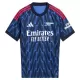 Arsenal Gabriel 6 Fotbollströja Borta 2025/26