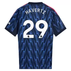 Arsenal Havertz 29 Fotbollströja Borta 2025/26