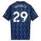 Arsenal Havertz 29 Fotbollströja Borta 2025/26