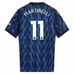Arsenal Martinelli 11 Fotbollströja Borta 2025/26