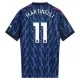 Arsenal Martinelli 11 Fotbollströja Borta 2025/26 Arsenal Martinelli 11 Fotbollströja Borta 2025/26