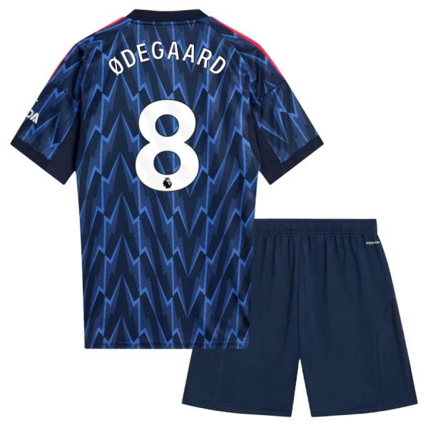 Arsenal Ødegaard 8 Fotbollströja Barn Borta 2025/26