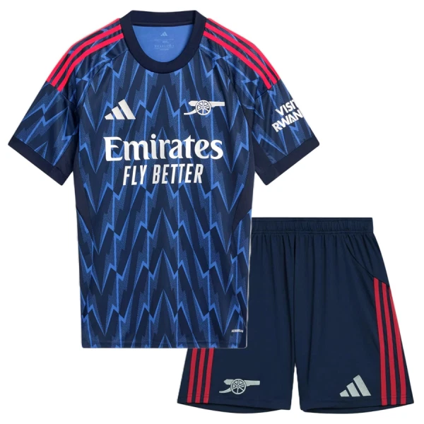 Arsenal Ødegaard 8 Fotbollströja Barn Borta 2025/26