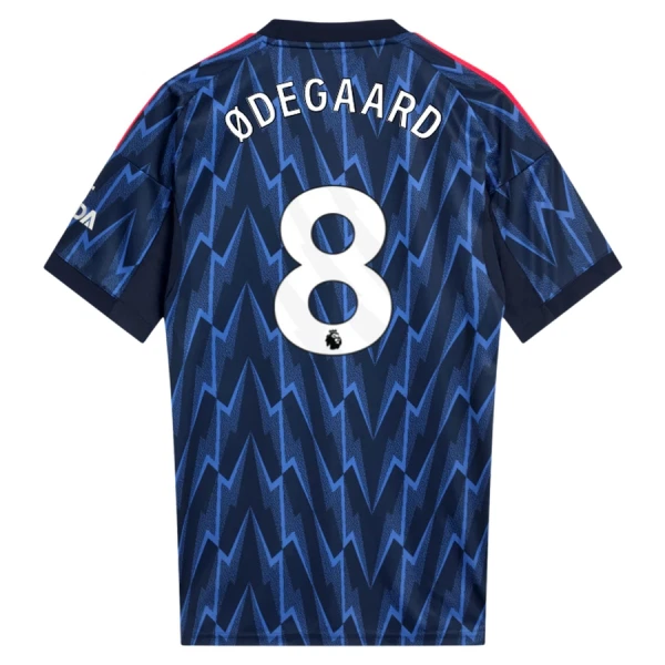 Arsenal Ødegaard 8 Fotbollströja Borta 2025/26 Arsenal Ødegaard 8 Fotbollströja Borta 2025/26
