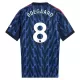 Arsenal Ødegaard 8 Fotbollströja Borta 2025/26 Arsenal Ødegaard 8 Fotbollströja Borta 2025/26