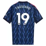 Arsenal Trossard 19 Fotbollströja Borta 2025/26