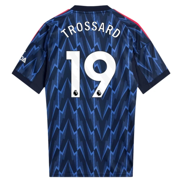 Arsenal Trossard 19 Fotbollströja Borta 2025/26 Arsenal Trossard 19 Fotbollströja Borta 2025/26