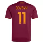 AS Roma Dovbyk 11 Fotbollströja Hemma 2025/26