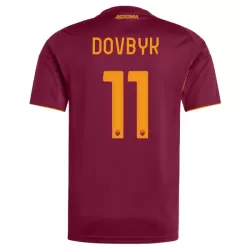 AS Roma Dovbyk 11 Fotbollströja Hemma 2025/26 AS Roma Dovbyk 11 Fotbollströja Hemma 2025/26