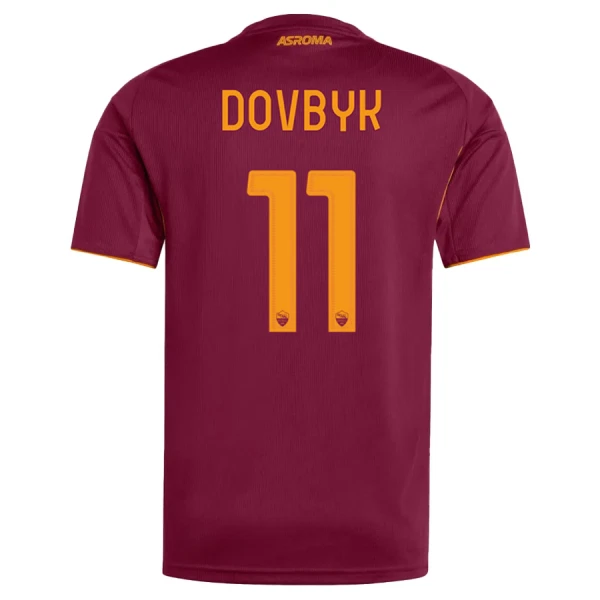 AS Roma Dovbyk 11 Fotbollströja Hemma 2025/26 AS Roma Dovbyk 11 Fotbollströja Hemma 2025/26