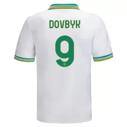 AS Roma Dovbyk 9 Fotbollströja Tredje 2025/26 AS Roma Dovbyk 9 Fotbollströja Tredje 2025/26