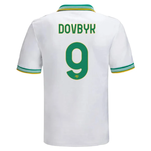 AS Roma Dovbyk 9 Fotbollströja Tredje 2025/26 AS Roma Dovbyk 9 Fotbollströja Tredje 2025/26
